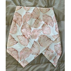 stylish tropical skirt